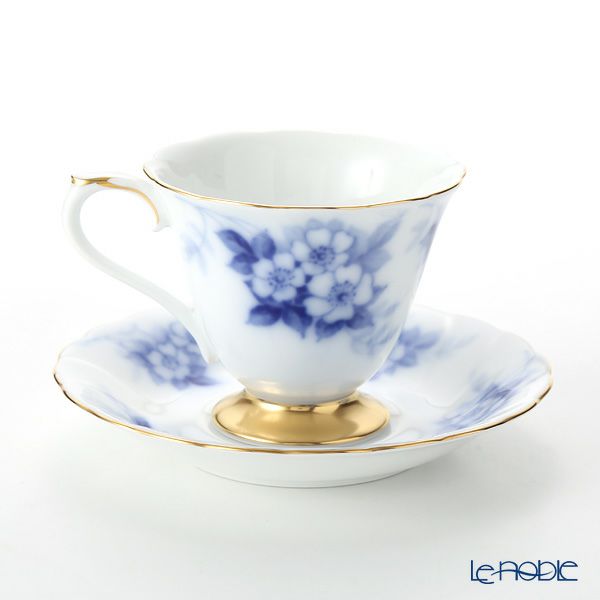 大倉陶園 100周年カウントダウン ローズカップコレクション第2回（2015年） コーヒーカップ＆ソーサー ノイバラ A783-2／46C