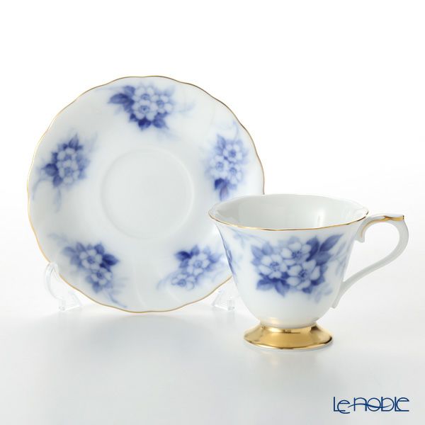 大倉陶園 100周年カウントダウン ローズカップコレクション第2回（2015年） コーヒーカップ＆ソーサー ノイバラ A783-2／46C