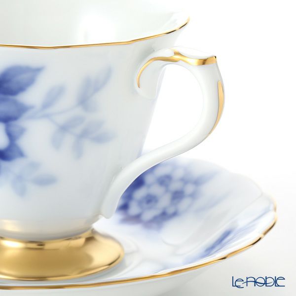 大倉陶園 100周年カウントダウン ローズカップコレクション第2回（2015年） コーヒーカップ＆ソーサー ノイバラ A783-2／46C