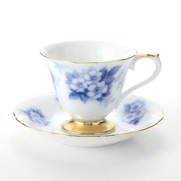 大倉陶園 100周年カウントダウン ローズカップコレクション第2回（2015年） コーヒーカップ＆ソーサー ノイバラ A783-2／46C