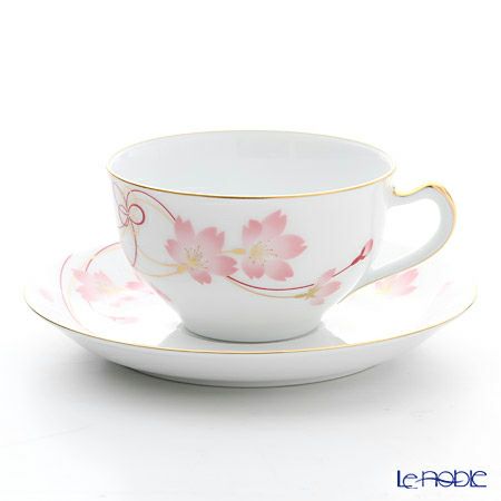 大倉陶園 結桜 碗皿 1C／A682-6