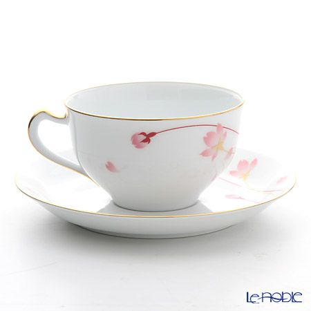 大倉陶園 結桜 碗皿 1C／A682-6