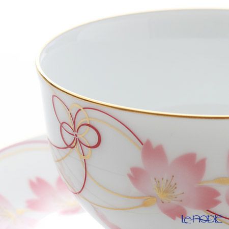 大倉陶園 結桜 碗皿 1C／A682-6