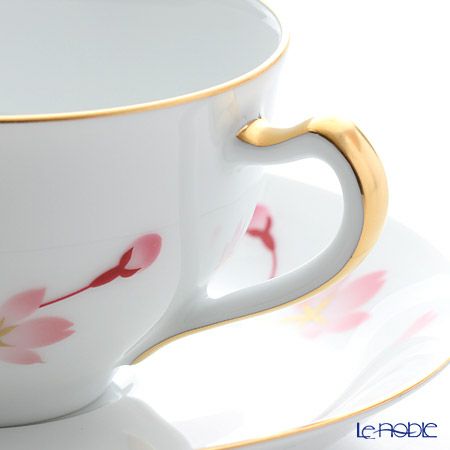 大倉陶園 結桜 碗皿 1C／A682-6