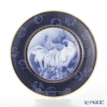 ノリタケ 干支小皿 酉 2017 ST59815／H-582