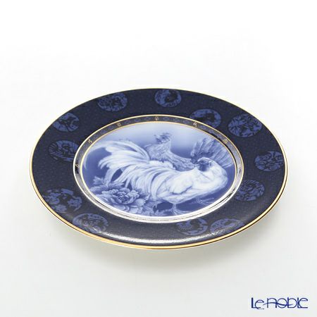 ノリタケ 干支小皿 酉 2017 ST59815／H-582