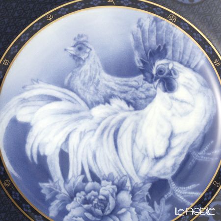 ノリタケ 干支小皿 酉 2017 ST59815／H-582