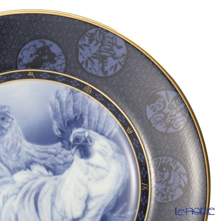 ノリタケ 干支小皿 酉 2017 ST59815／H-582