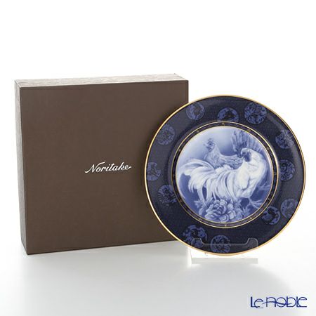 ノリタケ 干支小皿 酉 2017 ST59815／H-582