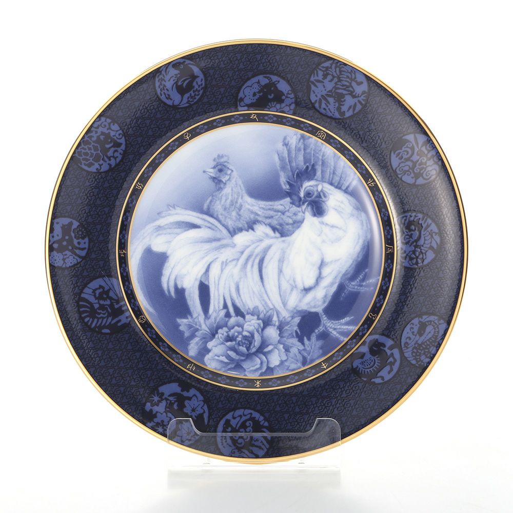 ノリタケ 干支小皿 酉 2017 ST59815／H-582