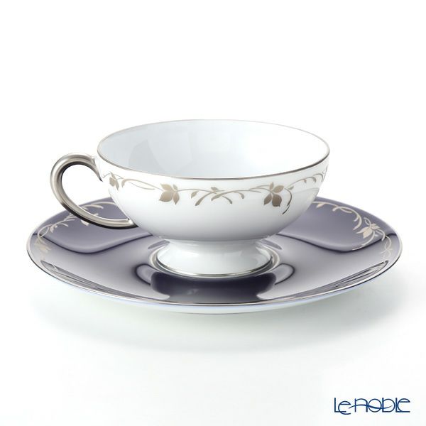 大倉陶園 100周年カウントダウン ローズカップコレクション第4回（2017年） ティーカップ＆ソーサー ガリカローズ A783-4／103C