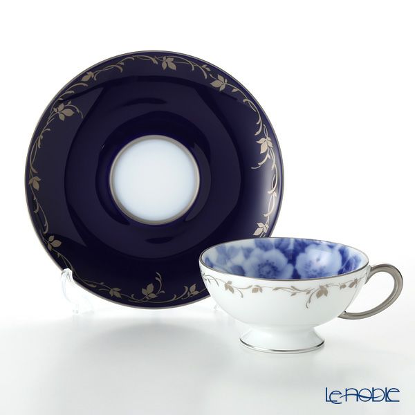 大倉陶園 100周年カウントダウン ローズカップコレクション第4回（2017年） ティーカップ＆ソーサー ガリカローズ A783-4／103C