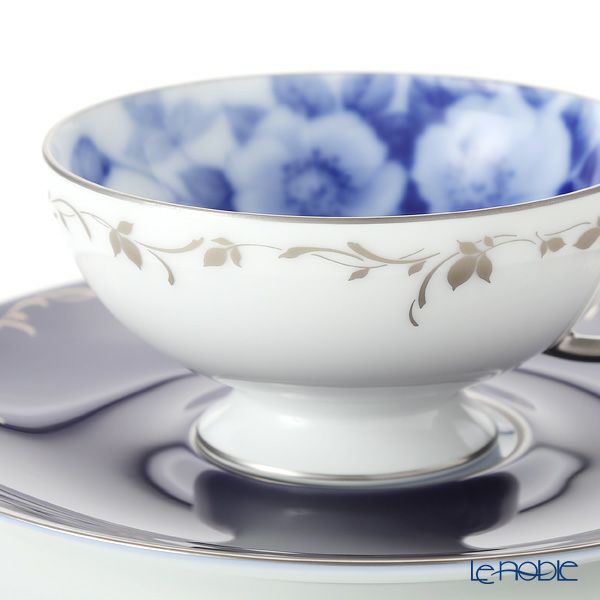 大倉陶園 100周年カウントダウン ローズカップコレクション第4回（2017年） ティーカップ＆ソーサー ガリカローズ A783-4／103C