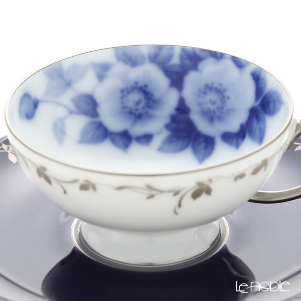 大倉陶園 100周年カウントダウン ローズカップコレクション第4回（2017年） ティーカップ＆ソーサー ガリカローズ A783-4／103C