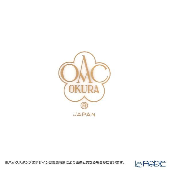 大倉陶園 100周年カウントダウン ローズカップコレクション第4回（2017年） ティーカップ＆ソーサー ガリカローズ A783-4／103C