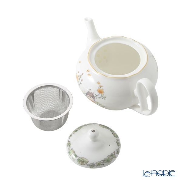 ノリタケ となりのトトロ ティーポット （小） 茶こし付 4924-4L／TT97863