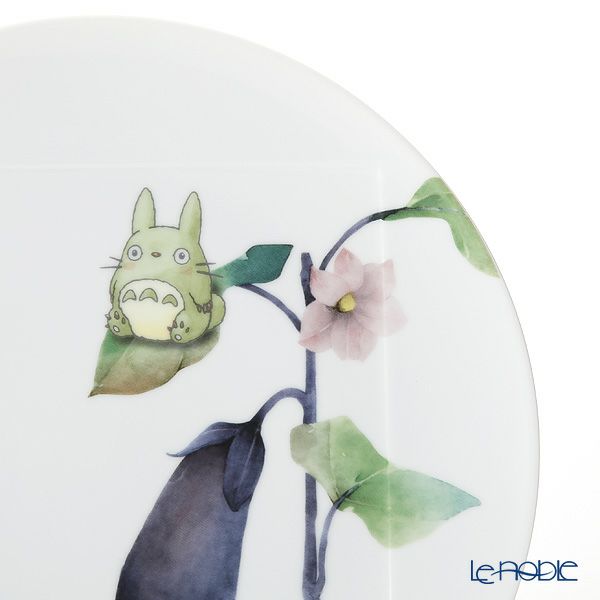 ノリタケ となりのトトロ 野菜シリーズ 1704-1L／VT94530 27cmプレート ナス