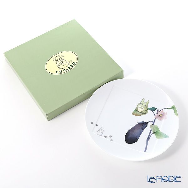 ノリタケ となりのトトロ 野菜シリーズ 1704-1L／VT94530 27cmプレート ナス
