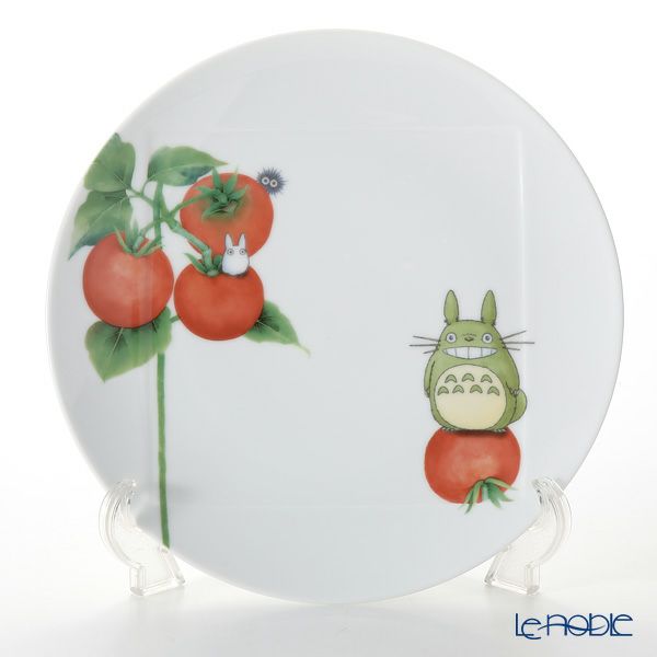 ノリタケ となりのトトロ 野菜シリーズ 1704-2L／VT94530 27cmプレート トマト