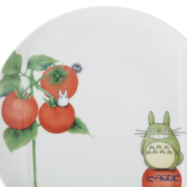 ノリタケ となりのトトロ 野菜シリーズ 1704-2L／VT94530 27cmプレート トマト