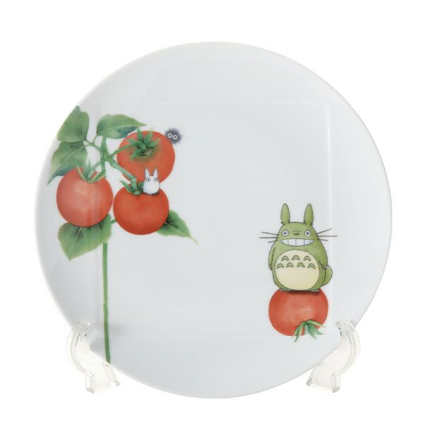 ノリタケ となりのトトロ 野菜シリーズ 1704-2L／VT94530 27cmプレート トマト