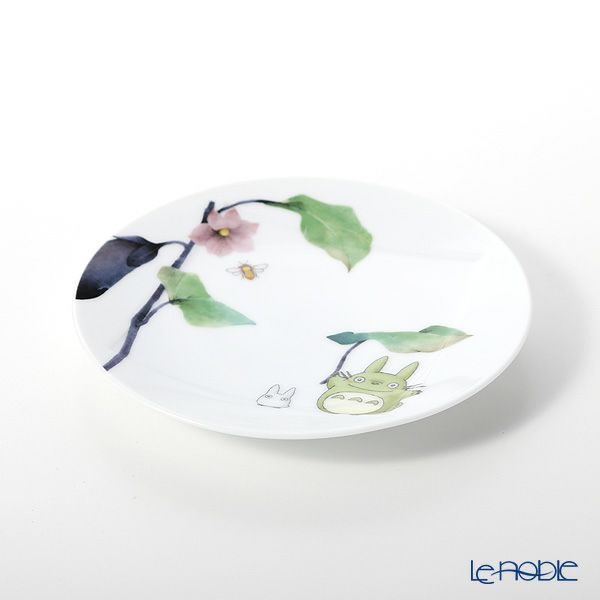 ノリタケ となりのトトロ 野菜シリーズ 1704-1L／VT94531 15.5cmプレート ナス