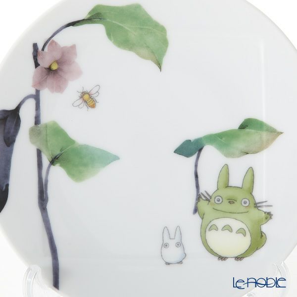 ノリタケ となりのトトロ 野菜シリーズ 1704-1L／VT94531 15.5cmプレート ナス