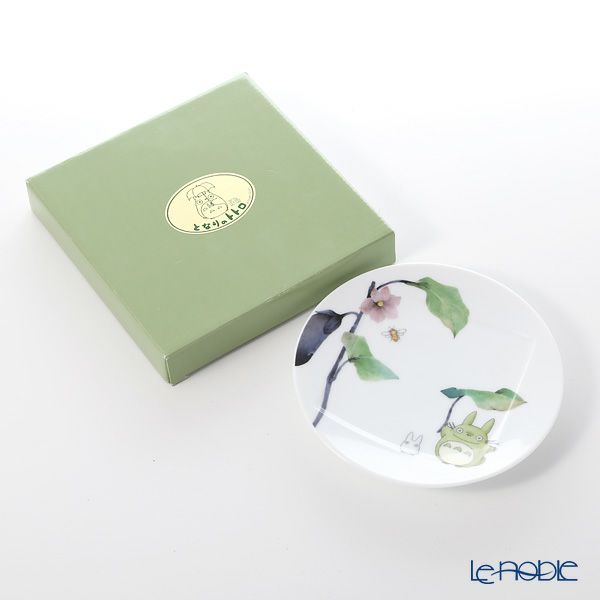 ノリタケ となりのトトロ 野菜シリーズ 1704-1L／VT94531 15.5cmプレート ナス