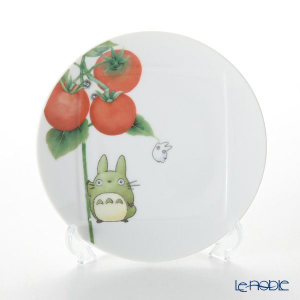 ノリタケ となりのトトロ 野菜シリーズ 1704-2L／VT94531 15.5cmプレート トマト
