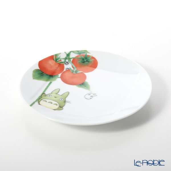 ノリタケ となりのトトロ 野菜シリーズ 1704-2L／VT94531 15.5cmプレート トマト