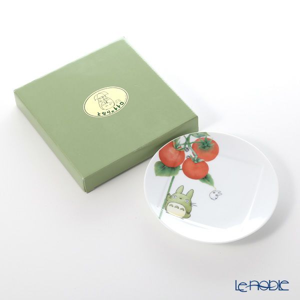 ノリタケ となりのトトロ 野菜シリーズ 1704-2L／VT94531 15.5cmプレート トマト