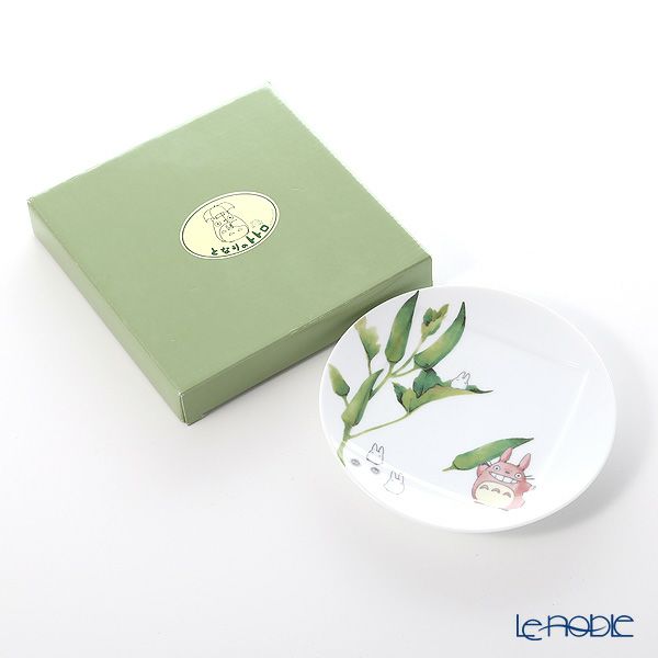 ノリタケ となりのトトロ 野菜シリーズ 1704-3L／VT94531 15.5cmプレート オクラ