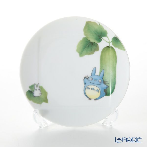 ノリタケ となりのトトロ 野菜シリーズ 1704-5L／VT94531 15.5cmプレート ウリ
