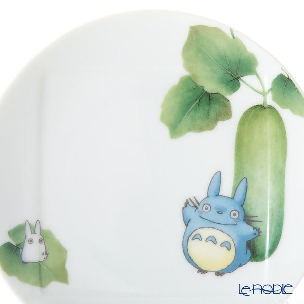 ノリタケ となりのトトロ 野菜シリーズ 1704-5L／VT94531 15.5cmプレート ウリ