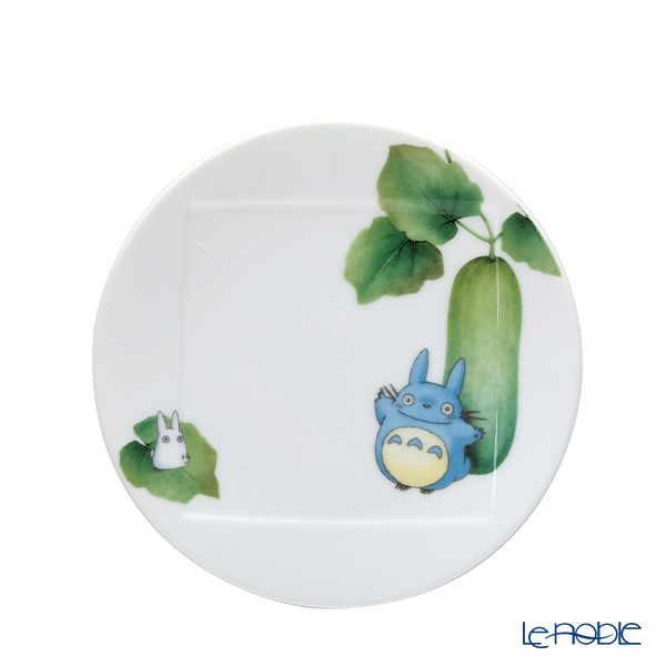 ノリタケ となりのトトロ 野菜シリーズ 1704-15L／VF94531 15.5cmプレート 5枚絵変り