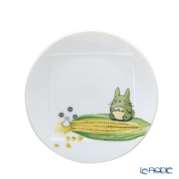 ノリタケ となりのトトロ 野菜シリーズ 1704-15L／VF94531 15.5cmプレート 5枚絵変り