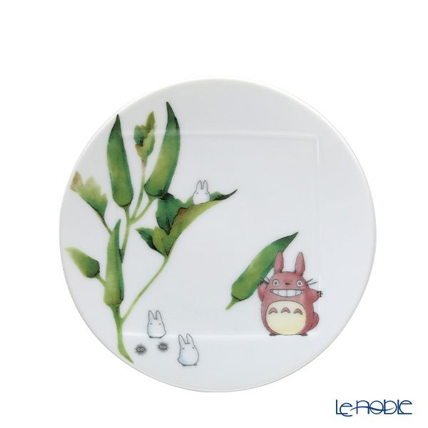 ノリタケ となりのトトロ 野菜シリーズ 1704-15L／VF94531 15.5cmプレート 5枚絵変り