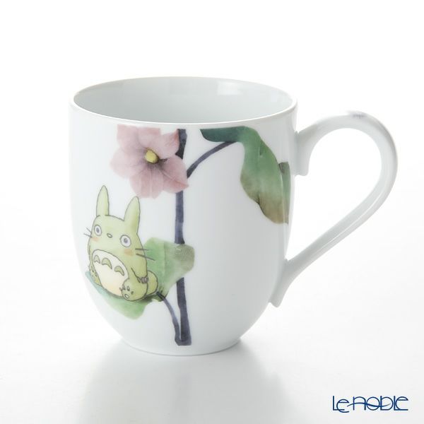 ノリタケ となりのトトロ 野菜シリーズ 1704-1L／VT91086 マグ 290ml ナス