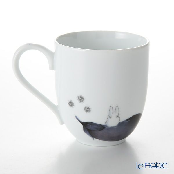 ノリタケ となりのトトロ 野菜シリーズ 1704-1L／VT91086 マグ 290ml ナス