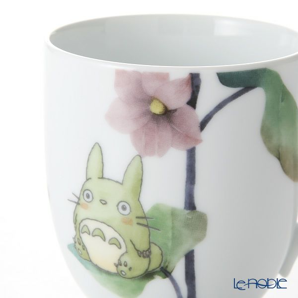 ノリタケ となりのトトロ 野菜シリーズ 1704-1L／VT91086 マグ 290ml ナス