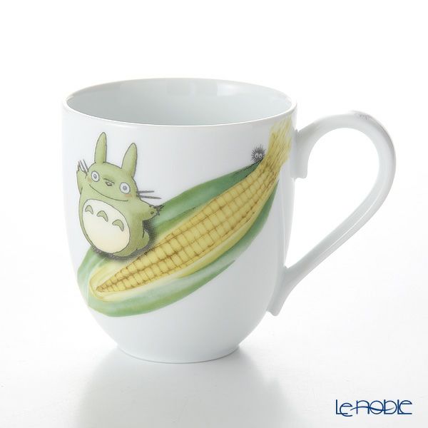 ノリタケ となりのトトロ 野菜シリーズ 1704-3L／VT91086 マグ 290ml トウモロコシ