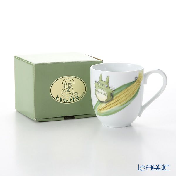 ノリタケ となりのトトロ 野菜シリーズ 1704-3L／VT91086 マグ 290ml トウモロコシ