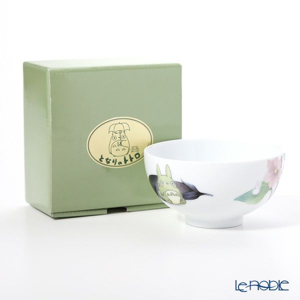 ノリタケ となりのトトロ 野菜シリーズ 1704-1L／VT91082 飯碗 ナス