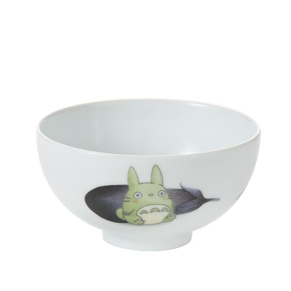 ノリタケ となりのトトロ 野菜シリーズ 1704-1L／VT91082 飯碗 ナス