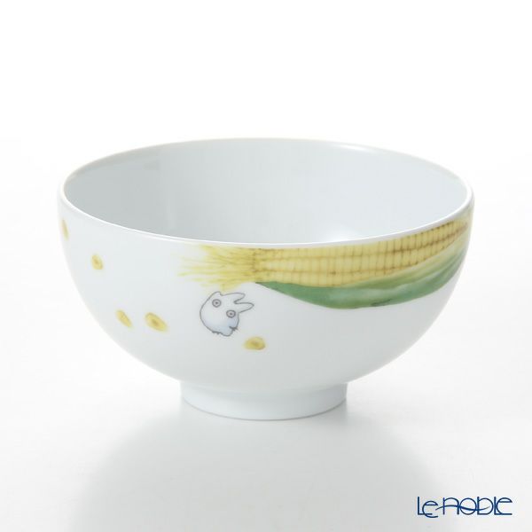 ノリタケ となりのトトロ 野菜シリーズ 1704-3L／VT91082 飯碗 トウモロコシ