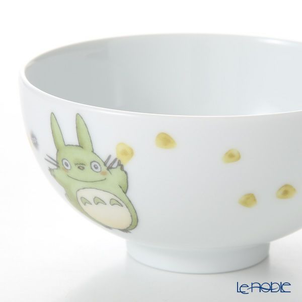 ノリタケ となりのトトロ 野菜シリーズ 1704-3L／VT91082 飯碗 トウモロコシ