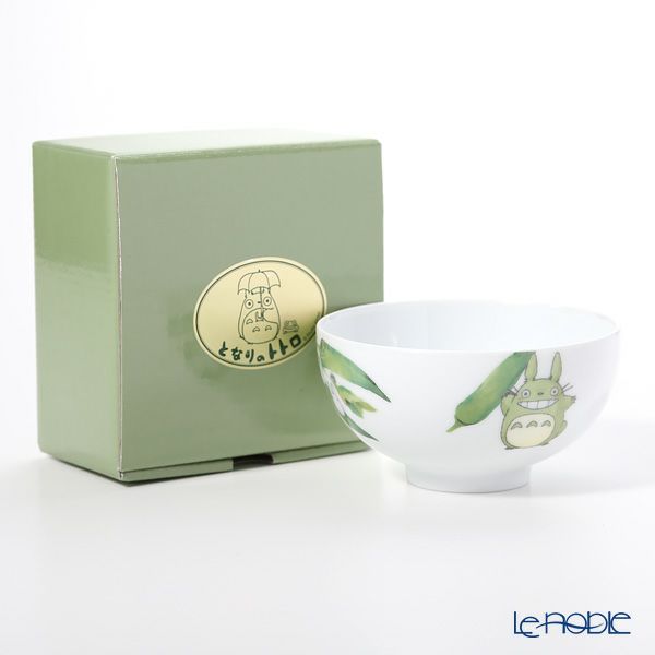 ノリタケ となりのトトロ 野菜シリーズ 1704-4L／VT91082 飯碗 オクラ