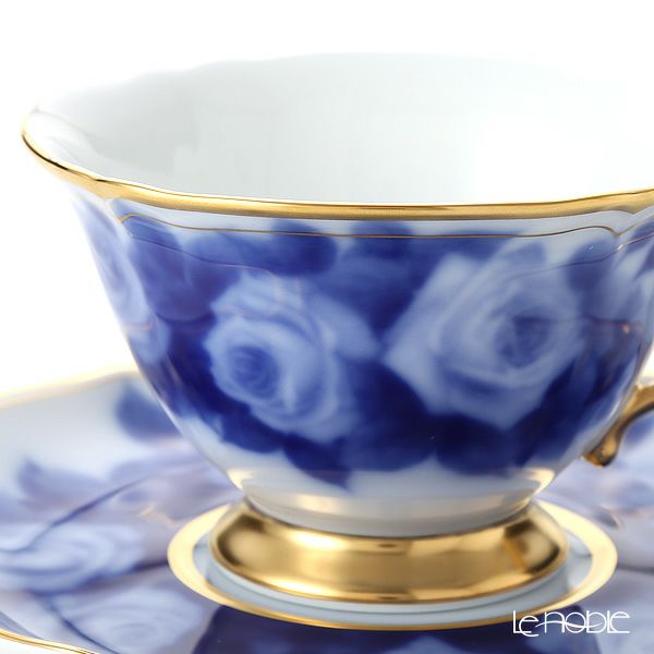 大倉陶園 100周年カウントダウン ローズカップコレクション第5回（2018年） ティー・コーヒー兼用カップ＆ソーサー ラ・フランス A783-5／70C