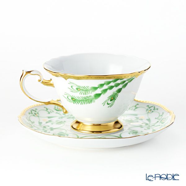 大倉陶園 鳳凰 70CR／E228 碗皿ペアセット