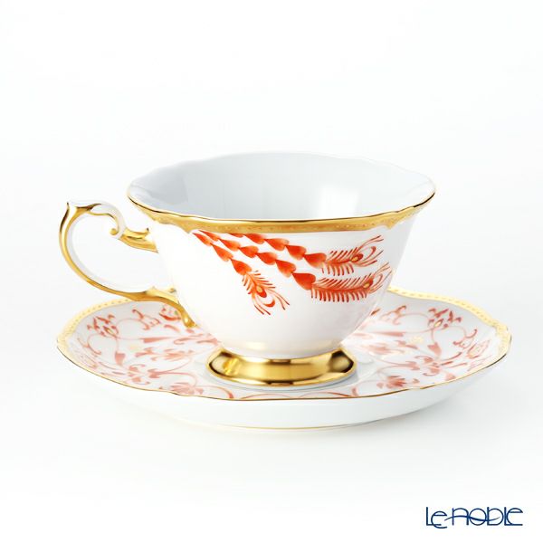 大倉陶園 鳳凰 70CR／E228 碗皿ペアセット